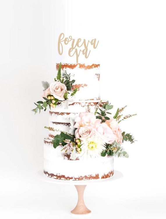 Foreva Eva Wedding Cake Topper l Wedding Cake Topper l Forever Cake Topper l Anniversary Cake Topper l Wedding Topper – novias Foreva Eva Wedding Cake Topper l Wedding Cake Topper l Forever Cake Topper l Anniversary Cake Topper l Wedding Topper – novias