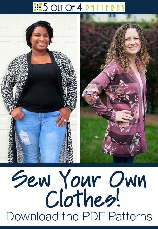 Sew Your Own Clothes With Our Downloadable PDF Patterns 60 Out Of 60 Mesmerizing 5 Out Of 4 Patterns Sew Your Own Clothes With Our Downloadable PDF Patterns 60 Out Of 60 Mesmerizing 5 Out Of 4 Patterns