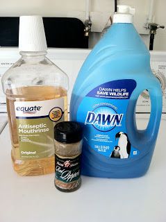 Do not use pesticides. Natural is the best. This is not organic....but helps wit...