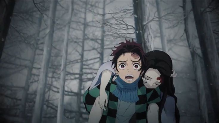 Anime Demon Slayer Kimetsu No Yaiba Nezuko Kamado 4k Wallpaper Hdwallpaper Desktop Anime Demon Anime Cute Anime Character