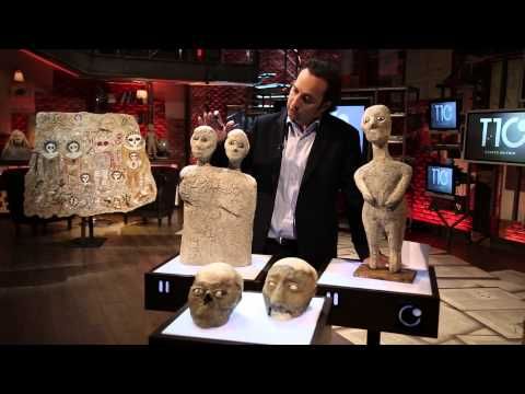 LOS FANTASMAS BLANCOS DE AIN GHAZAL Cuarto Milenio: La Exposición ... LOS FANTASMAS BLANCOS DE AIN GHAZAL Cuarto Milenio: La Exposición ...