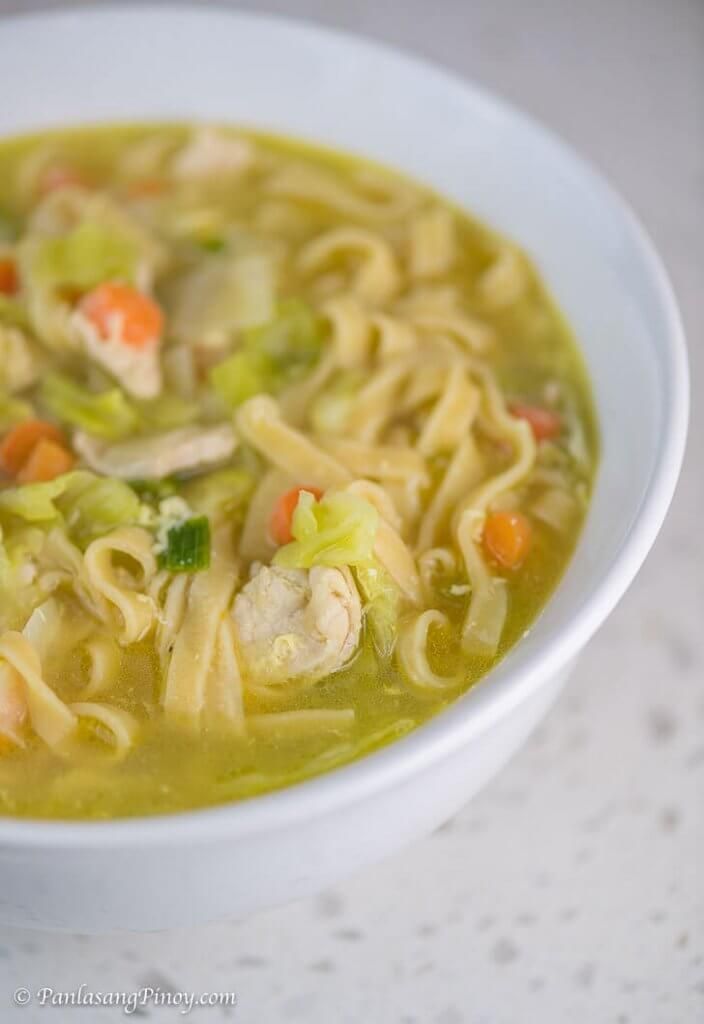 Chicken Lomi Recipe Chicken Lomi Recipe Recipes Cooking