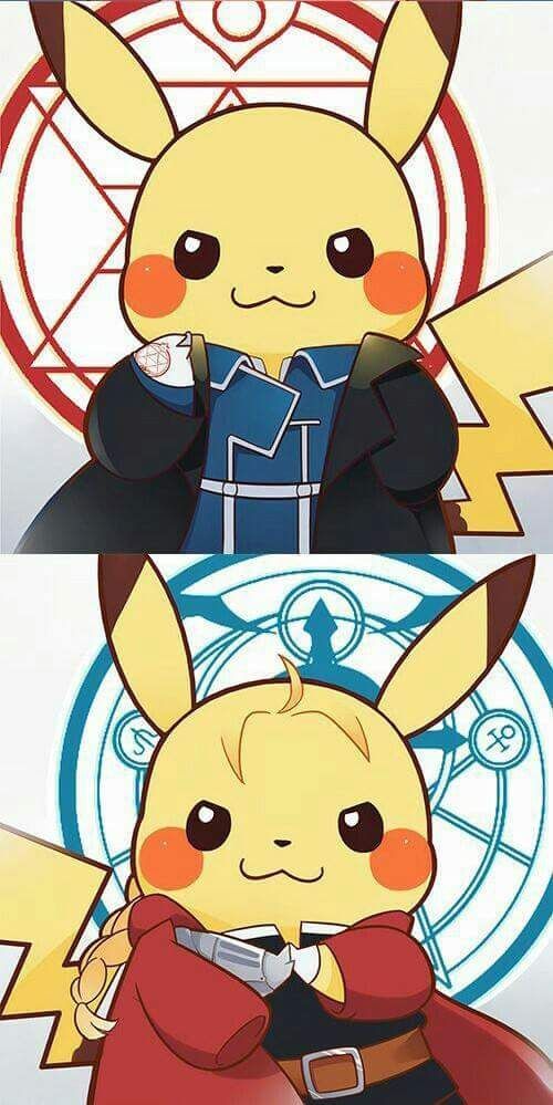 pikachu ed and roy
