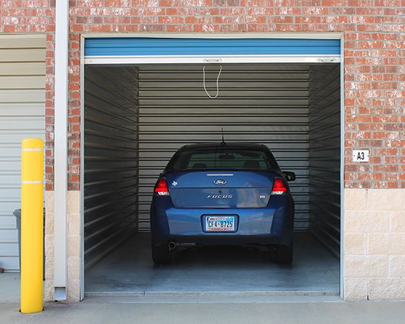 Tips for vehicle storage in Dallas, TX