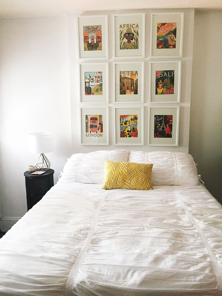 No Headboard Ideas 29 best beautiful bedding images on pinterest | bedrooms, bedroom No Headboard Ideas 29 best beautiful bedding images on pinterest | bedrooms, bedroom