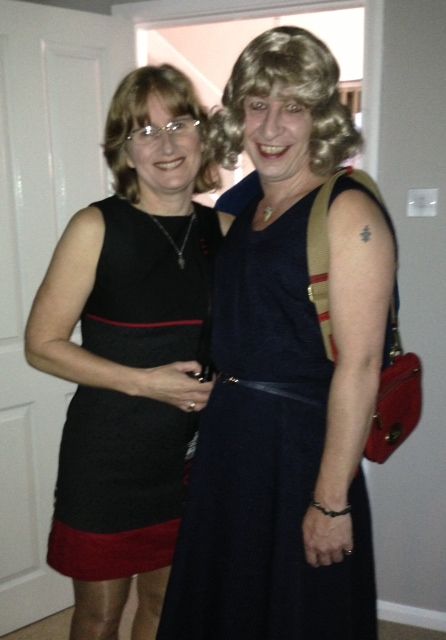 living with a transgender spouse beach gay long restaurant