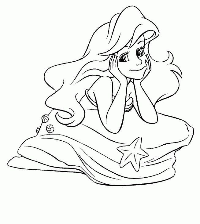 These Days We Advocate Little Mermaid 2 Coloring Pages For You This Content Is Similar With Baby Melody The