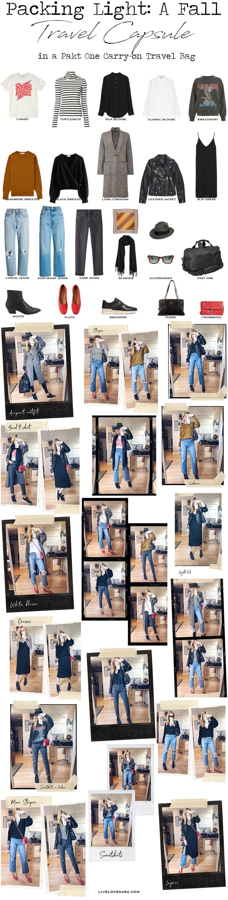 What to pack for fall packing list | Fall Outfit Ideas | What to Wear in Fall | ...