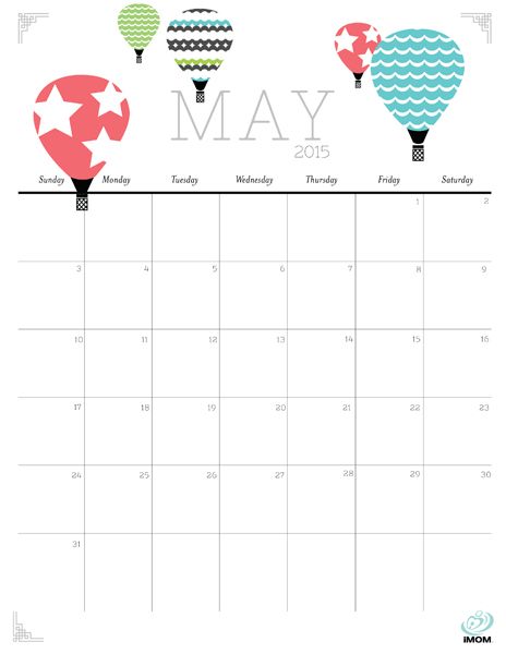 download imoms free may 2015 printable calendar the year is free downloadable calendars 2015