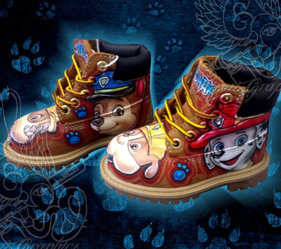 paw patrol timberlands