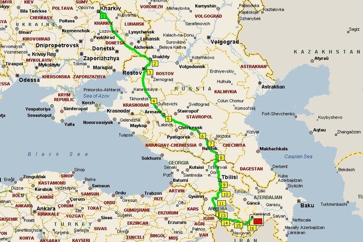 armenia map google search