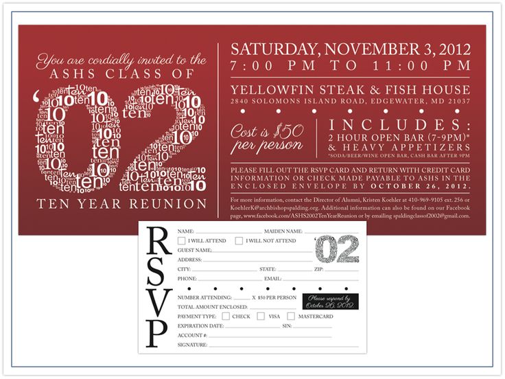 64 best High School Reunion Invites images on Pinterest Class - class reunion invitations templates 64 best High School Reunion Invites images on Pinterest Class - class reunion invitations templates