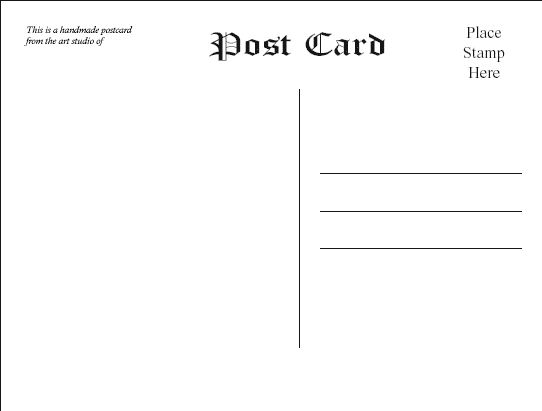 577 best mail art images on pinterest mail art postcard art and holiday postcard template