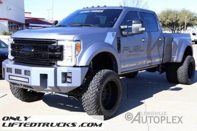 2017 Ford F450 Platinum Dually Diesel Lifted Truck For Sale