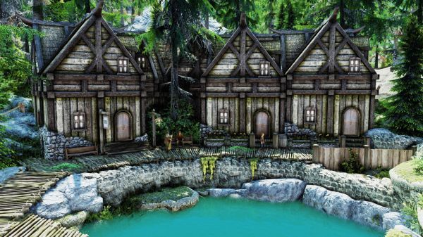 build your own home skyrim mod build your own home skyrim mod