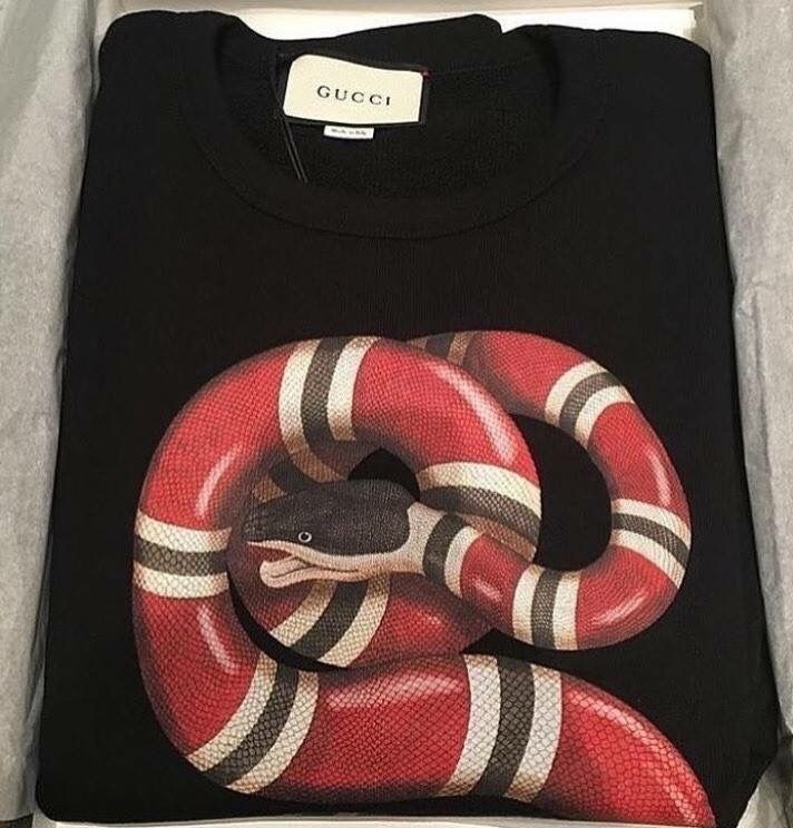 Gucci Snake Slipper Dress Shoe Gucci Snake Slipper Dress Shoe
