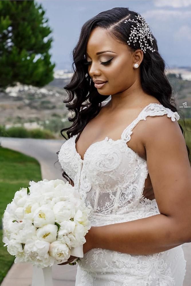 42 Black Women Wedding Hairstyles Black Wedding Hairstyles