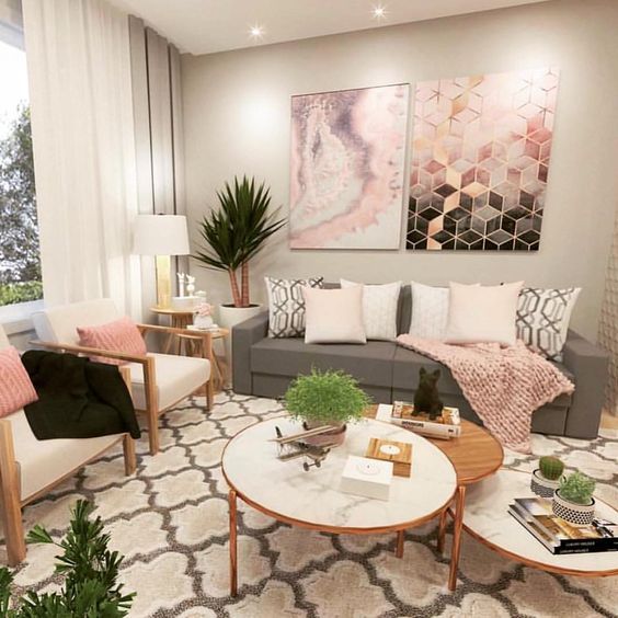 The living room is one of the most crucial and important spaces in every house, ...