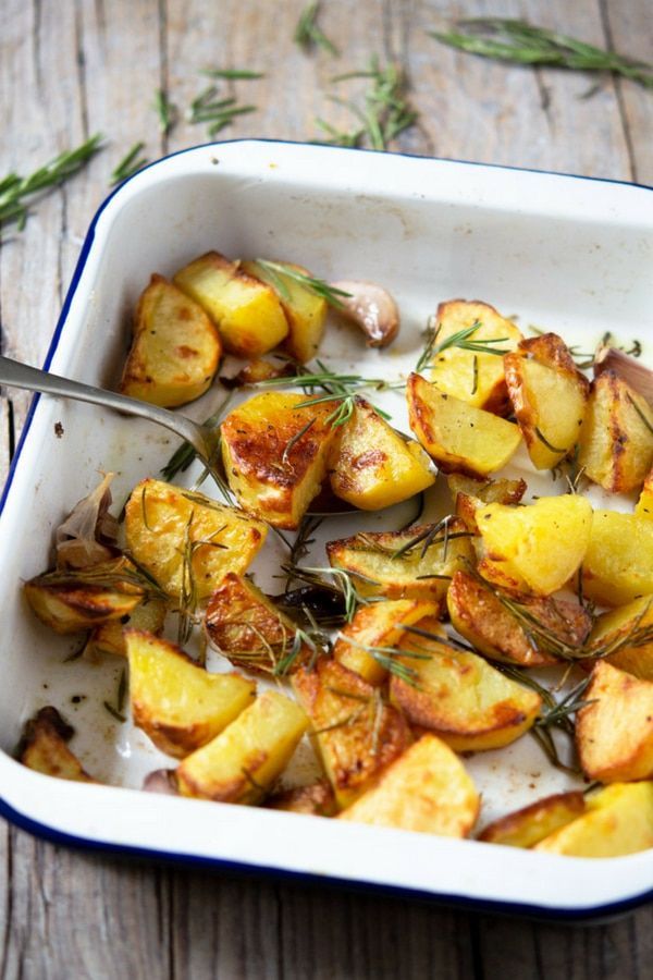 Italian Roast Potatoes