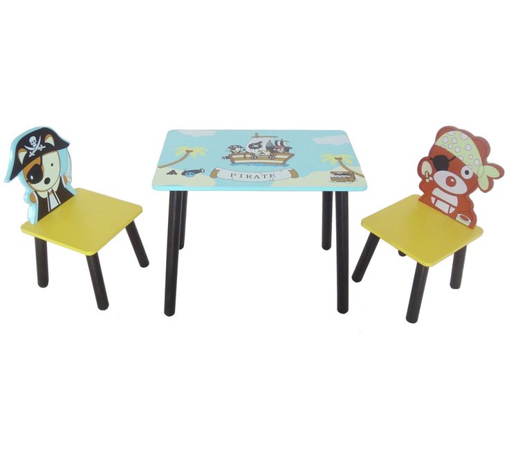 Kiddi Style Pirate Table Chair Set Blue At Argos Co Uk Your For Children S Tables An And Sets Chairs Kids Kiddi Style Pirate Table Chair, Childrens Garden Table And Chairs Argos