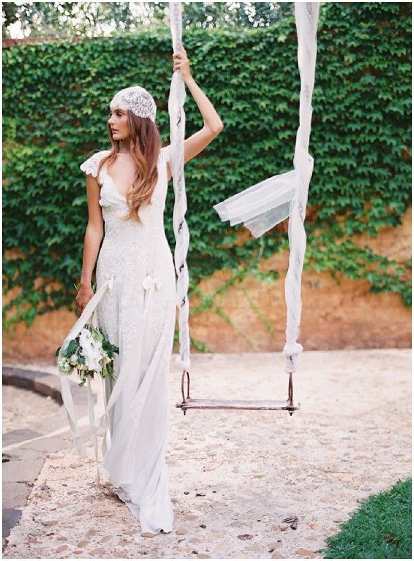 novia-columpio-velo-pirata | novias boho | boda boho, novios y boda