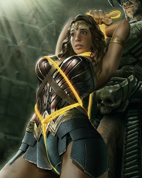 Ares captures Dians By NINJAARTIST | Wonder woman Ares captures Dians By NINJAARTIST | Wonder woman