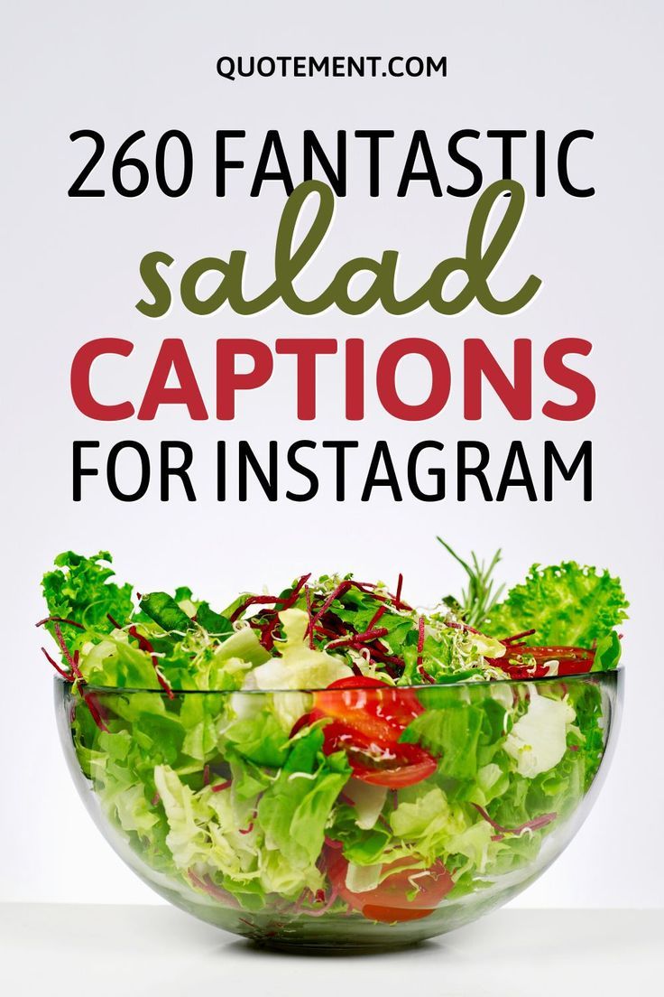 260 Fantastic Salad Captions For Instagram Salade Citation 260-fantastic-salad-captions-for-instagram-salade-citation