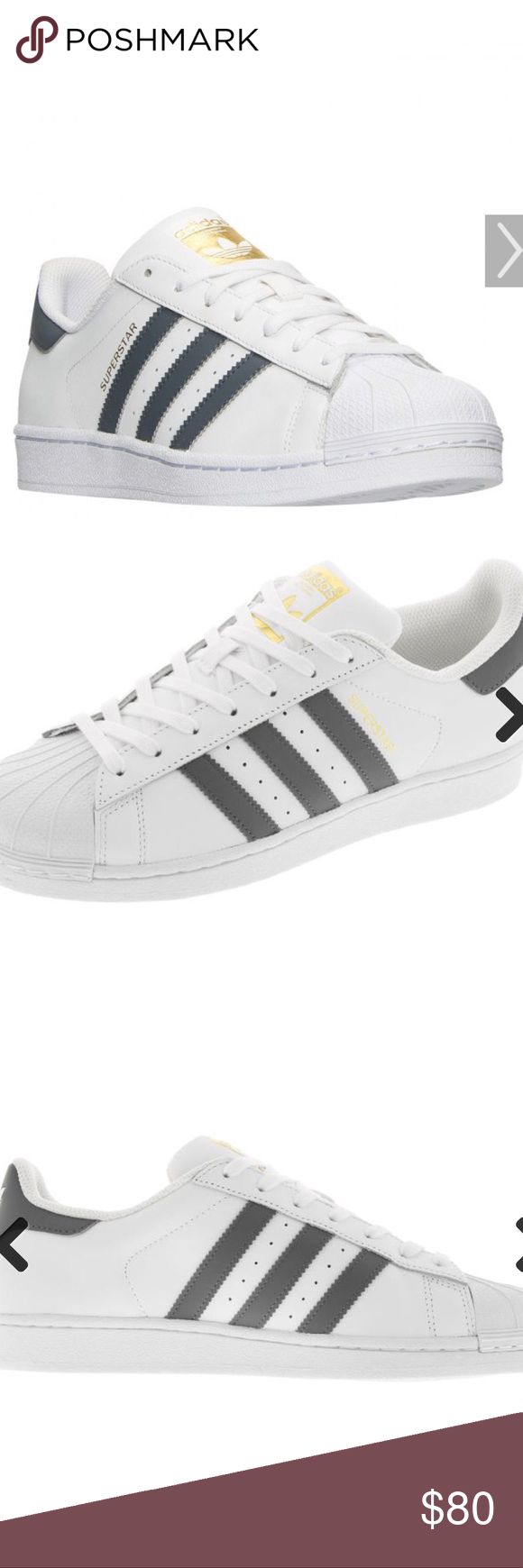Adidas SUPERSTAR Foundation White/Onix MENSBY3714 Men\u0027s Adidas Originals SUPERSTAR Foundation White/Onix Gold