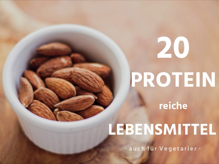 proteinreiche lebensmittel zum abnehmen