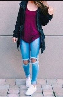 50 simple school outfits for women – Simple outfits 50 simple school outfits for women – Simple outfits