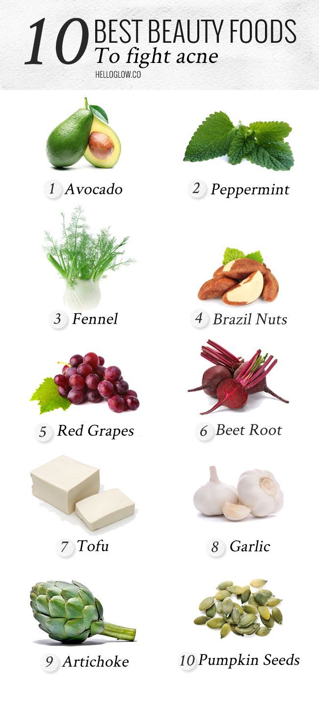 HealthyEating 12 Best beauty foods to fight #acne http