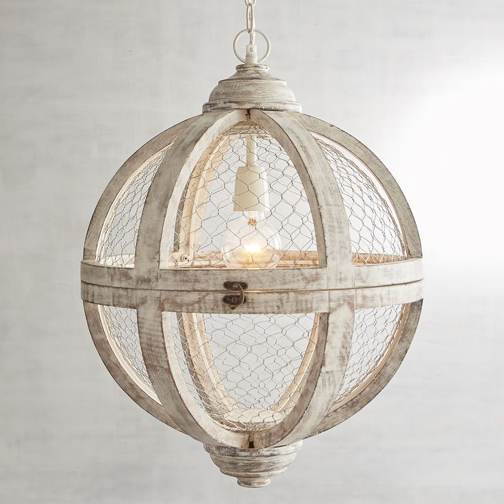 Rosard Wooden Convertible Pendant Light White Rosard Wooden Convertible Pendant Light White