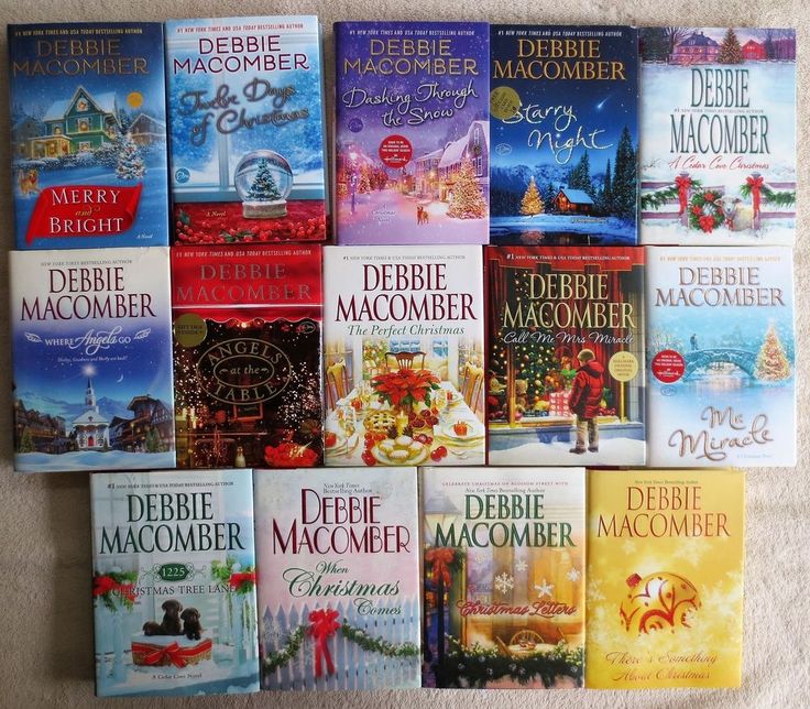 81 best everything christmas images on pinterest christmas wishes debbie macomber