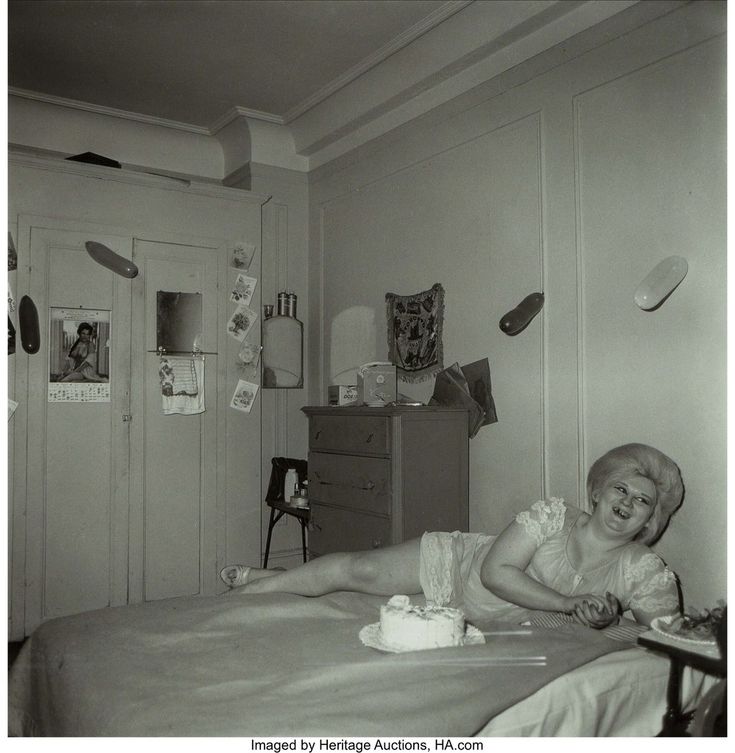 Diane arbus transvestite