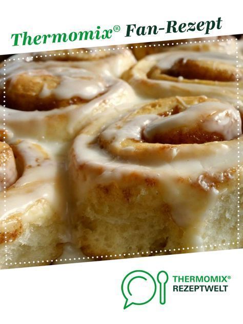 Zimtschnecken (Cinnamon Rolls)