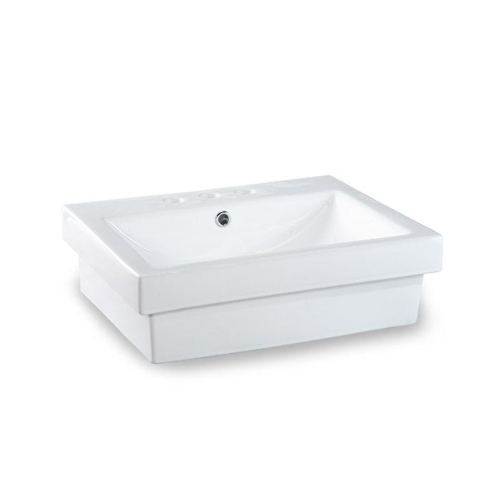 Buy HEMBRY CREEK HCKVCSS213WT 211/4" SemiRecessed Rectangular
