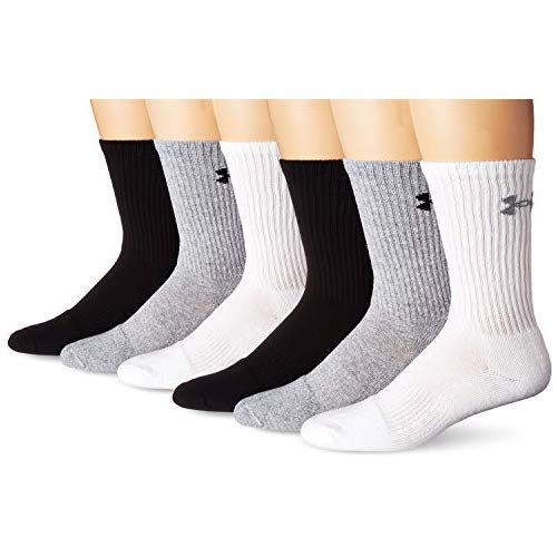 Pick SZ//Color. Agron Socks Adidas Mens Athletic Crew Sock Pack of 6