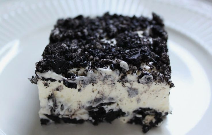 This no bake Oreo, quick and easy dessert is sure to be a crowd - plana küchen nürnberg This no bake Oreo, quick and easy dessert is sure to be a crowd - plana küchen nürnberg