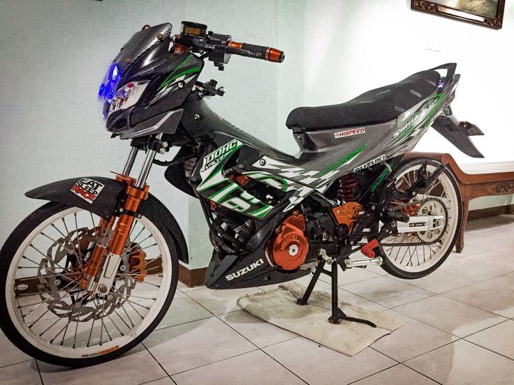 ✔️15+ Spesifikasi tentang Modifikasi satria fu abu abu - Lengkap 20 6b7e1f7d3987db3465cc55b6c4335124