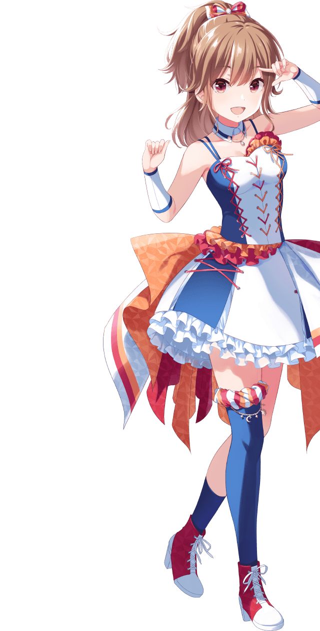 早坂芽衣 Character Idoly Pride 公式サイト 21 かわいいアニメガール アニメの女の子 美少女イラスト