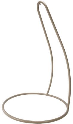 Hatteras hammocks swsc1t steel single swing stand taupe