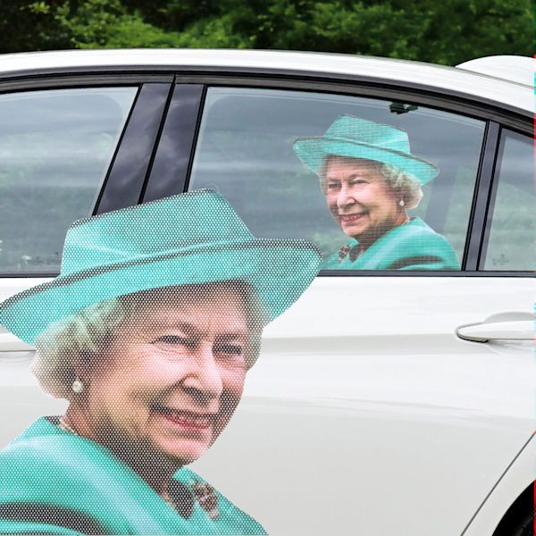 10+ Ide Queen Car Window Sticker