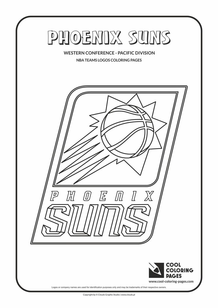 32 best NBA Teams Logos Coloring Pages images on Pinterest Team - fresh nba coloring pages of lebron james 32 best NBA Teams Logos Coloring Pages images on Pinterest Team - fresh nba coloring pages of lebron james