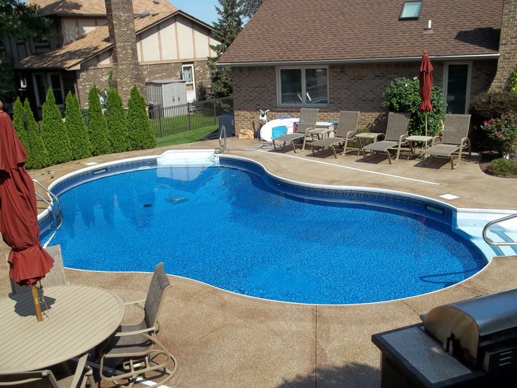 Home Swimming Pools On Ground 35 best in ground pool designs images on pinterest | pool designs Home Swimming Pools On Ground 35 best in ground pool designs images on pinterest | pool designs