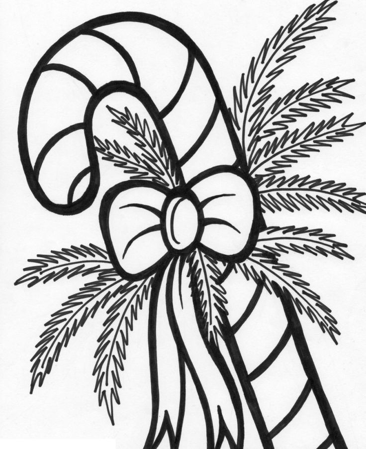 Download Free Printable Candy Cane Coloring Pages For Kids | Candy cane coloring page, Christmas coloring ...