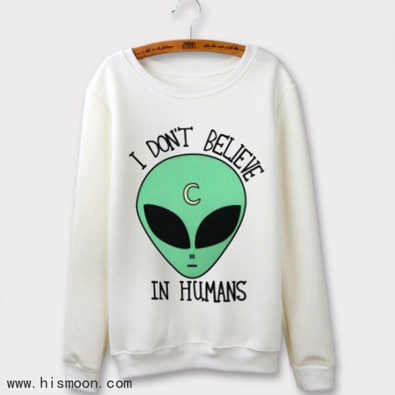 Black Adult Hoodie and aliens Believe In Yourself