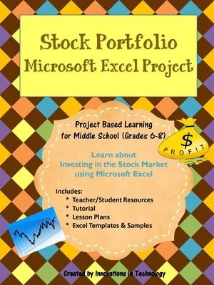 learning about the stock market using microsoft excel lets middle