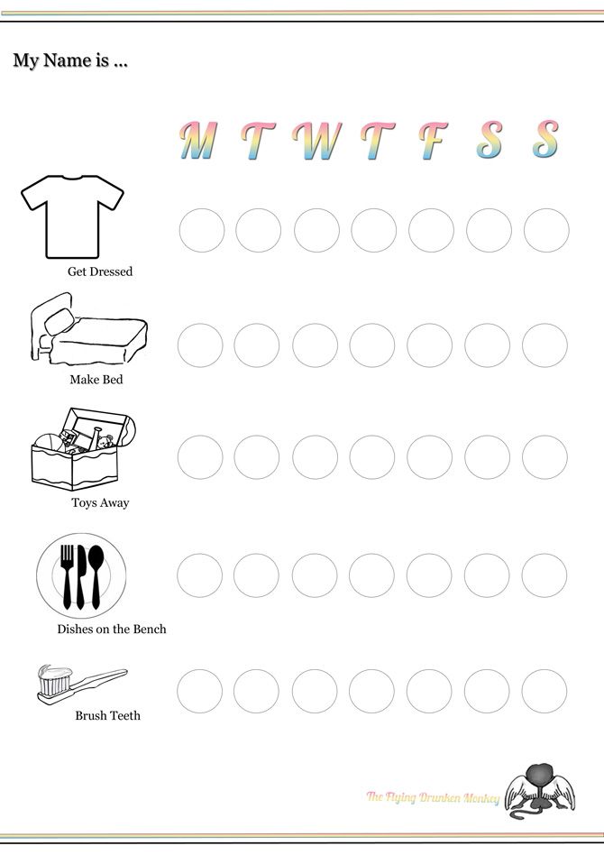 free printables toddler chore chart daily task chart free reward charts for toddlers