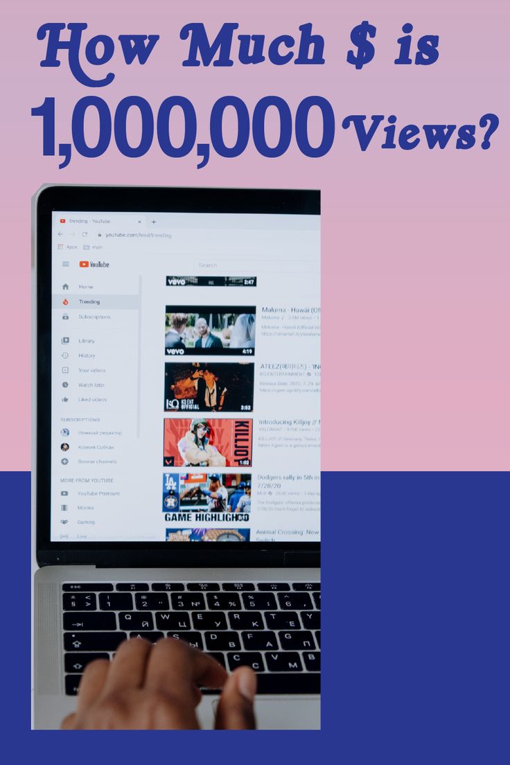 Peng Joon - How Much Money Is Worth 1,000,000 Views On Ads | Youtube ads, Youtube, Ads