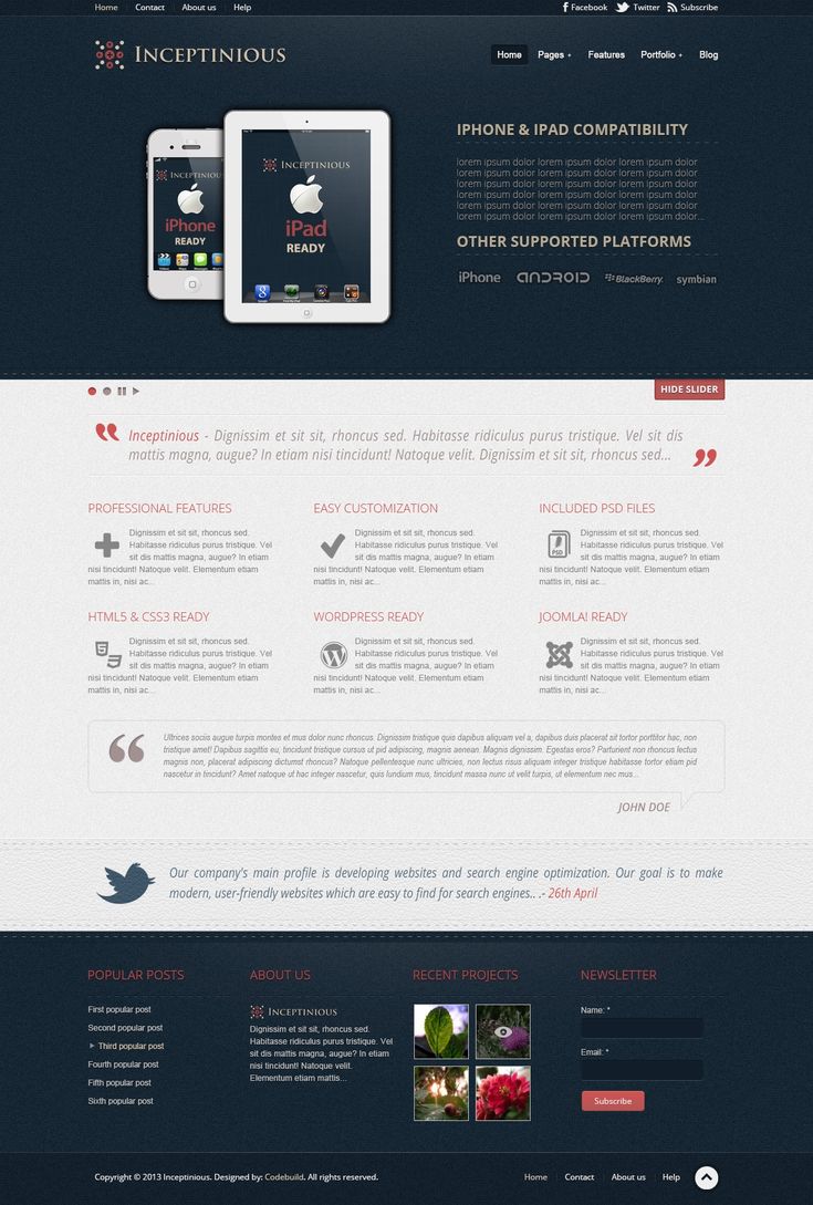 free post website